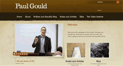Desktop Screenshot of paul-gould.com