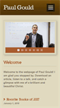 Mobile Screenshot of paul-gould.com